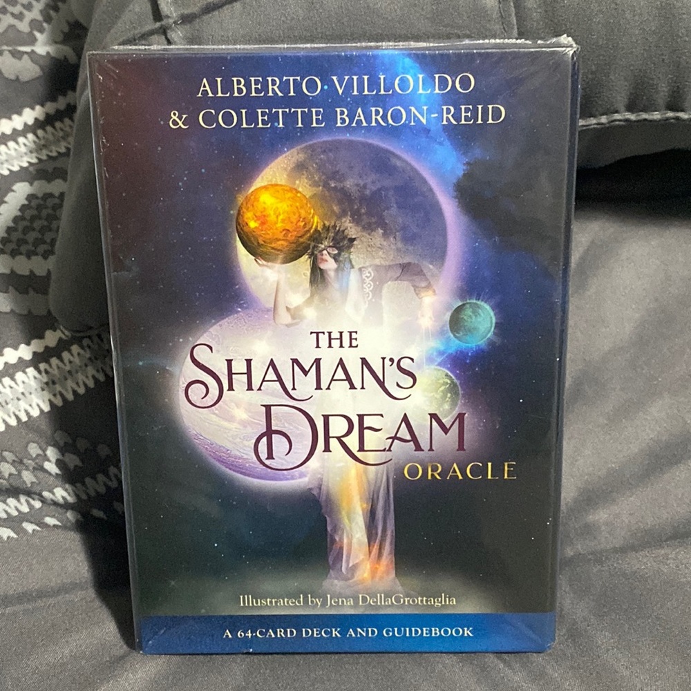 The Shaman's Dream Oracle Cards Deck Alberto Villoldo Colette Baron-Reid New